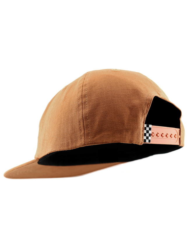 Illest Strike Ripstop Cap - Caramel