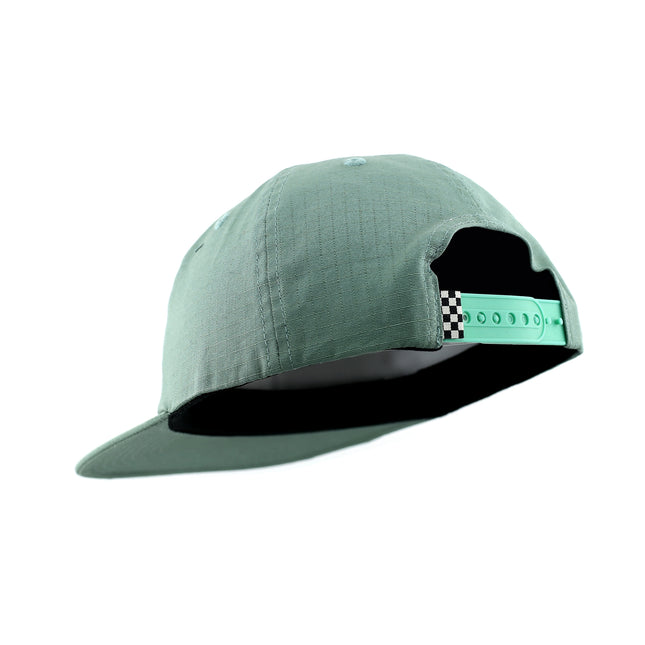 Illest Strike Ripstop Cap - Jade Green