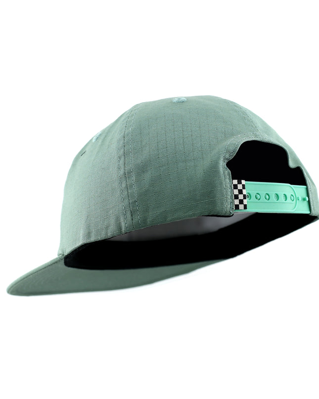 Illest Strike Ripstop Cap - Jade Green