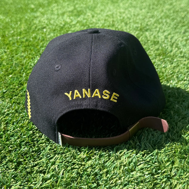 Yanase Classic Cap | Black / Gold