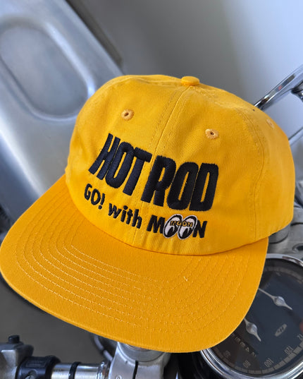 Mooneyes x Hot Rod - Yellow