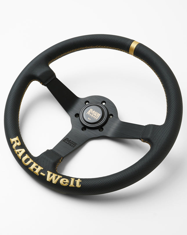 RWB Perforated Leather Quali Steering Wheel