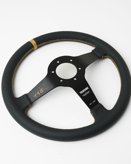 RWB Perforated Leather Quali Steering Wheel