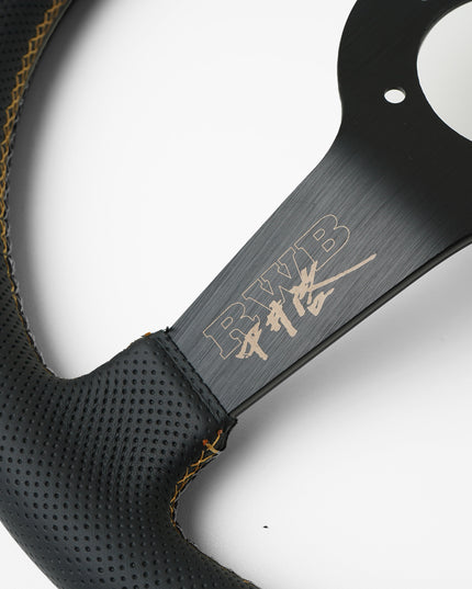 RWB Perforated Leather Quali Steering Wheel