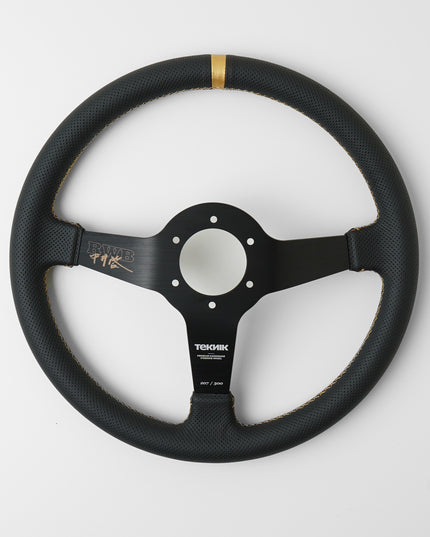 RWB Perforated Leather Quali Steering Wheel