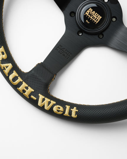 RWB Perforated Leather Quali Steering Wheel