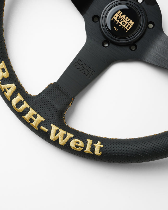 RWB Perforated Leather Quali Steering Wheel