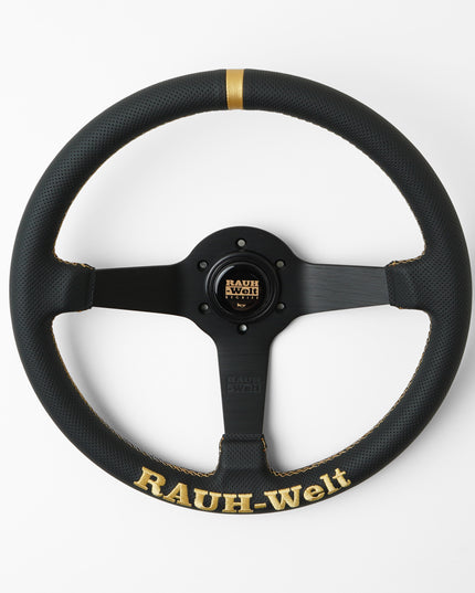 RWB Perforated Leather Quali Steering Wheel