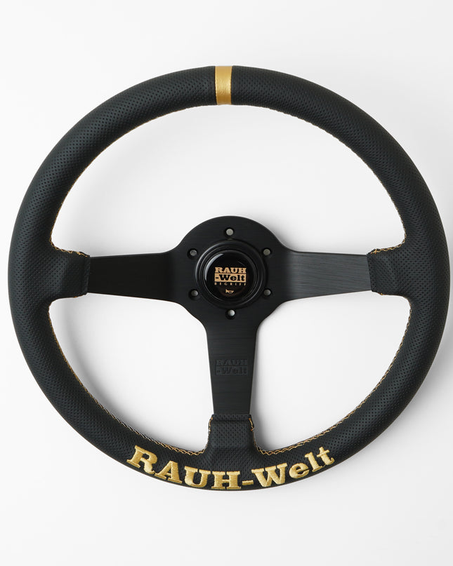 RWB Perforated Leather Quali Steering Wheel