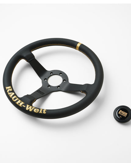 RWB Perforated Leather Quali Steering Wheel