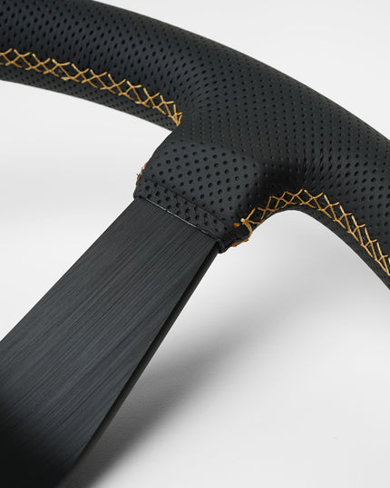 RWB Perforated Leather Quali Steering Wheel