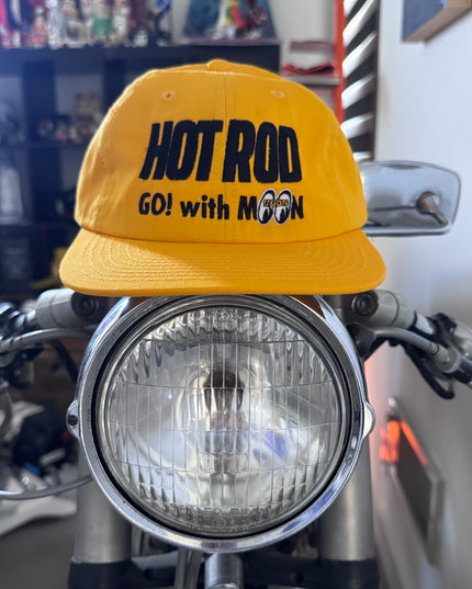 Mooneyes x Hot Rod - Yellow