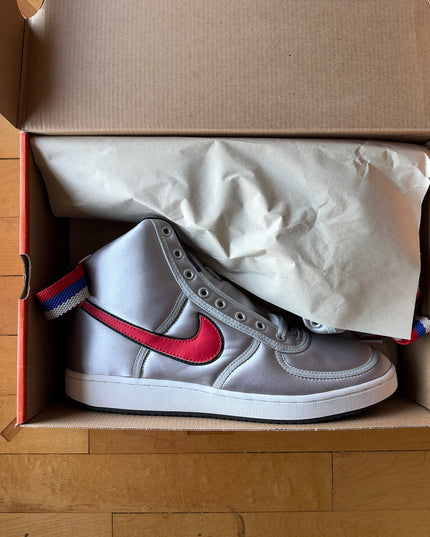 Nike Vandal High Supreme “Metallic Silver”