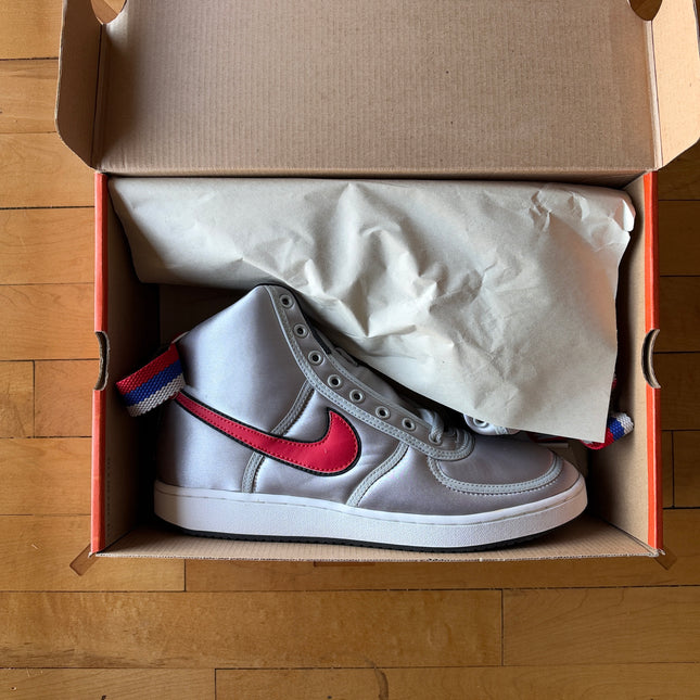 Nike Vandal High Supreme “Metallic Silver”