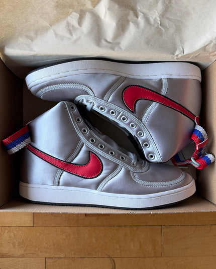 Nike Vandal High Supreme “Metallic Silver”