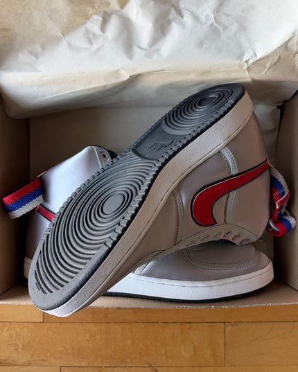 Nike Vandal High Supreme “Metallic Silver”