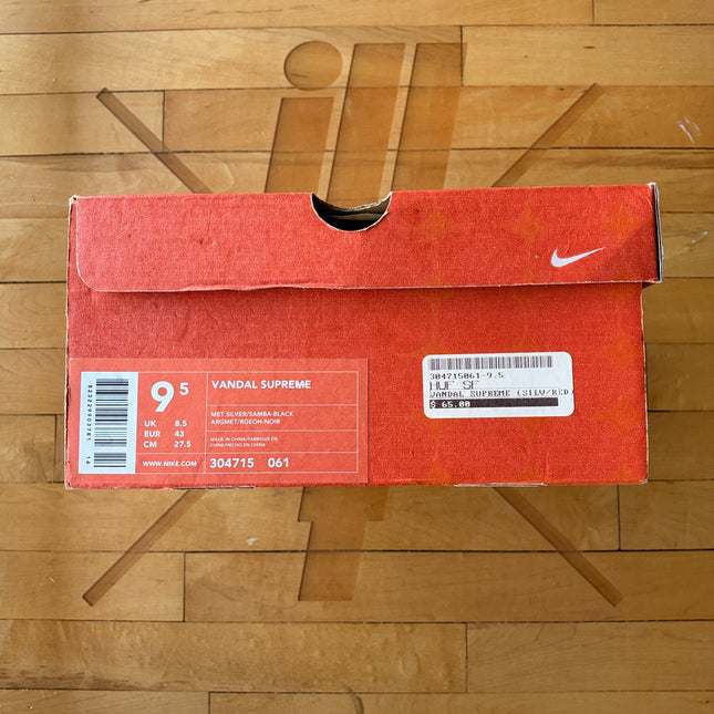 Nike Vandal High Supreme “Metallic Silver”