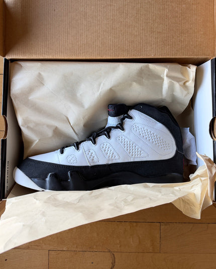 Air Jordan 9 Retro “White / Black / True Red”