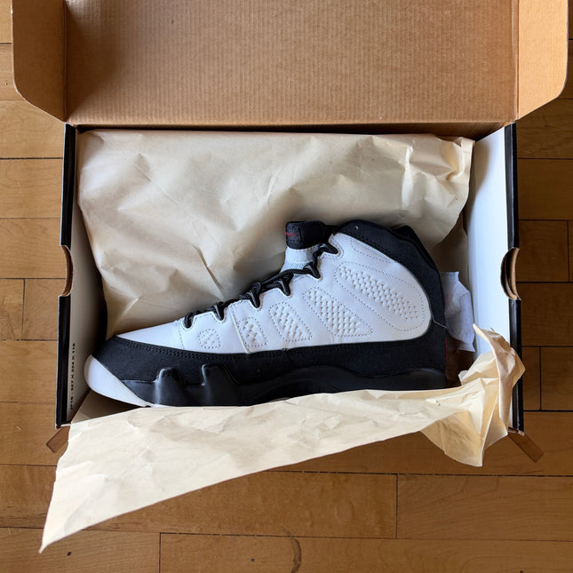 Air Jordan 9 Retro “White / Black / True Red”
