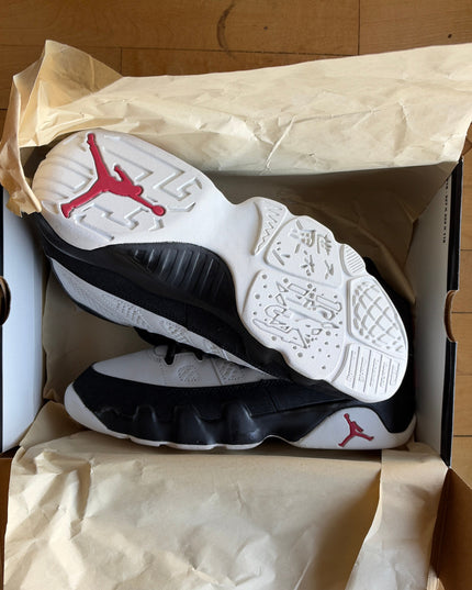 Air Jordan 9 Retro “White / Black / True Red”