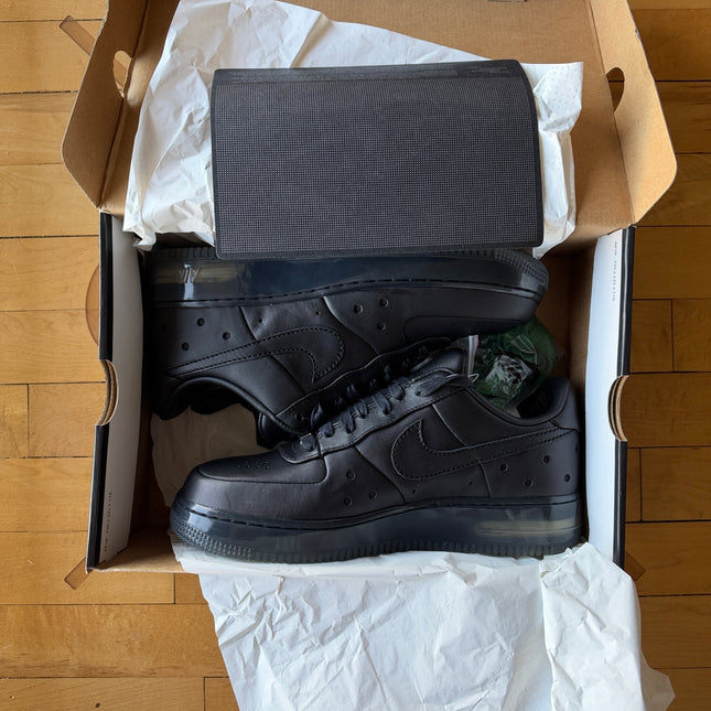 Nike Air Force 1 Low Supreme Max Air CB "Barkley" - Black/Black
