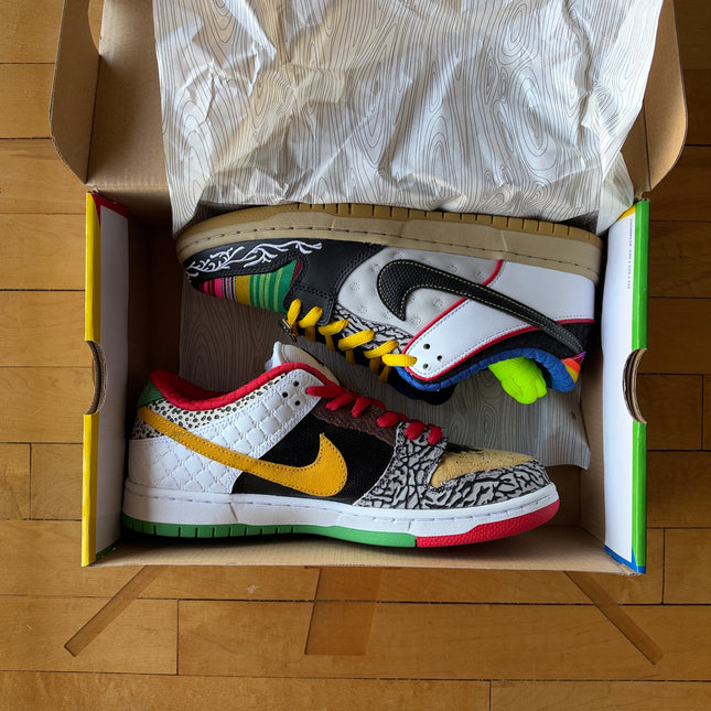 Nike SB Dunk Low “What The Paul”