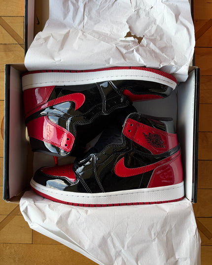 Air Jordan 1 Retro High OG “Patent Bred”