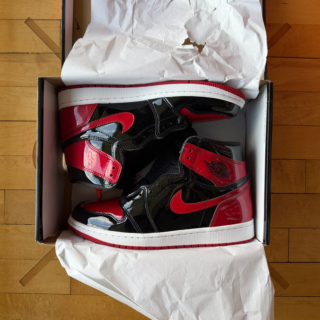 Air Jordan 1 Retro High OG “Patent Bred”