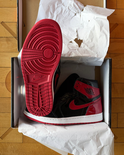 Air Jordan 1 Retro High OG “Patent Bred”