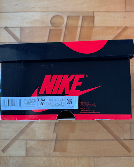 Air Jordan 1 Retro High OG “Patent Bred”