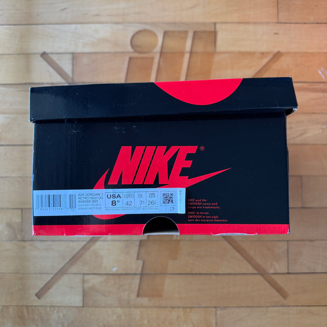 Air Jordan 1 Retro High OG “Patent Bred”