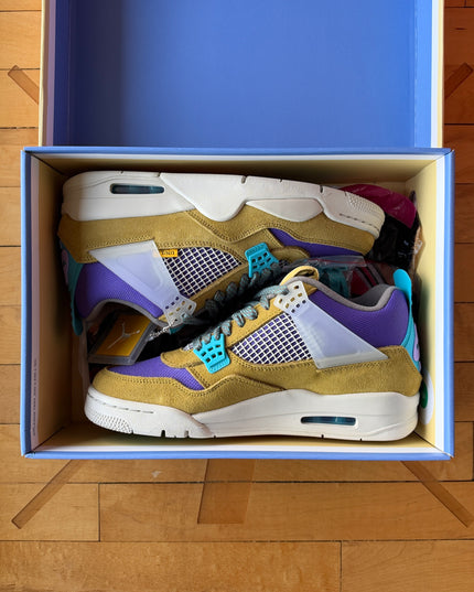 Union LA x Air Jordan 4 “Desert Moss”