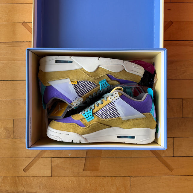 Union LA x Air Jordan 4 “Desert Moss”
