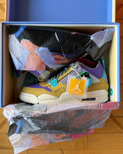 Union LA x Air Jordan 4 “Desert Moss”