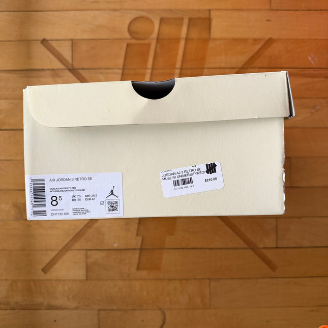 Air Jordan 3 Retro SE “Muslin”