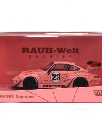 RWB 993 SOPRANOS 1:64 DIECAST
