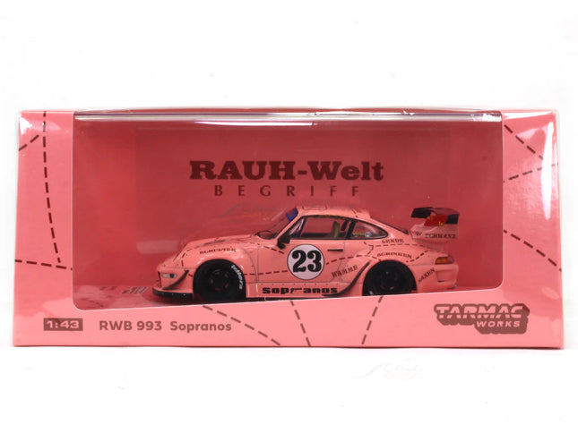 RWB 993 SOPRANOS 1:64 DIECAST