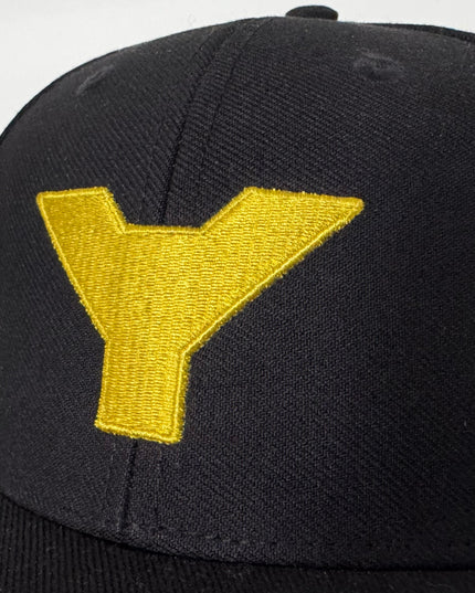 Yanase Classic Cap | Black / Gold
