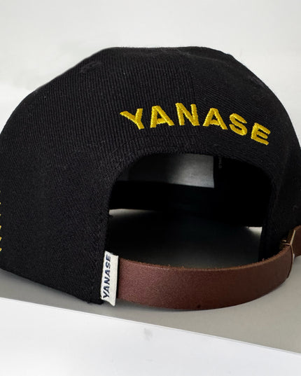 Yanase Classic Cap | Black / Gold
