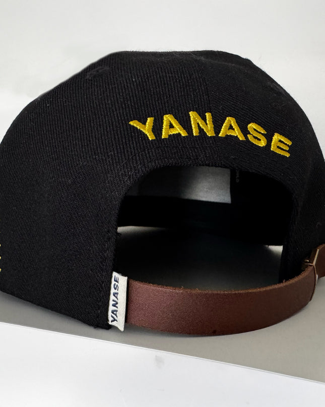 Yanase Classic Cap | Black / Gold