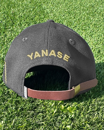 Yanase Classic Cap | Black / Gold