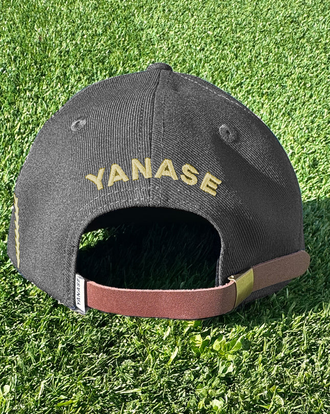 Yanase Classic Cap | Black / Gold