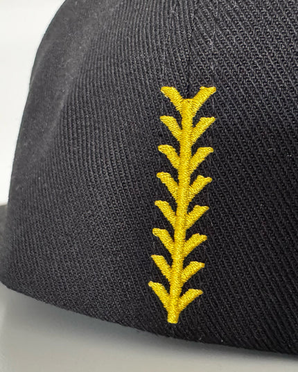 Yanase Classic Cap | Black / Gold