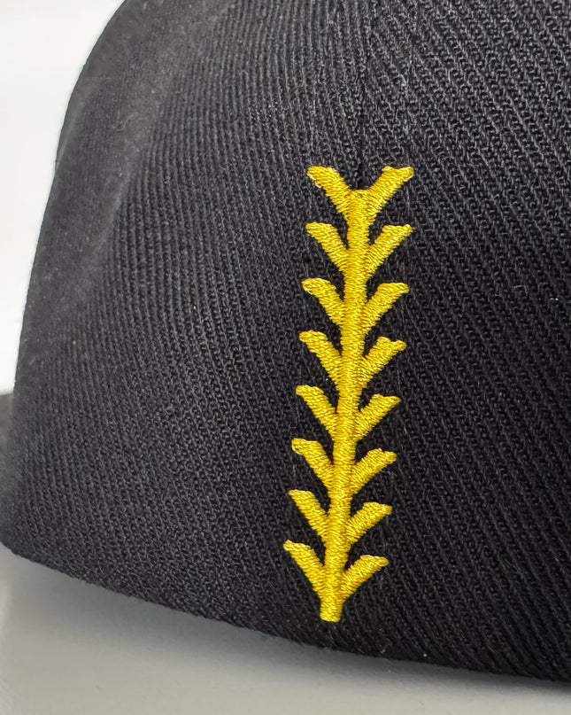 Yanase Classic Cap | Black / Gold