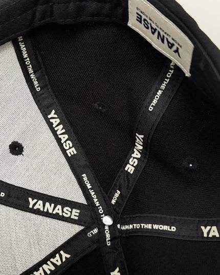 Yanase Classic Cap | Black / Gold