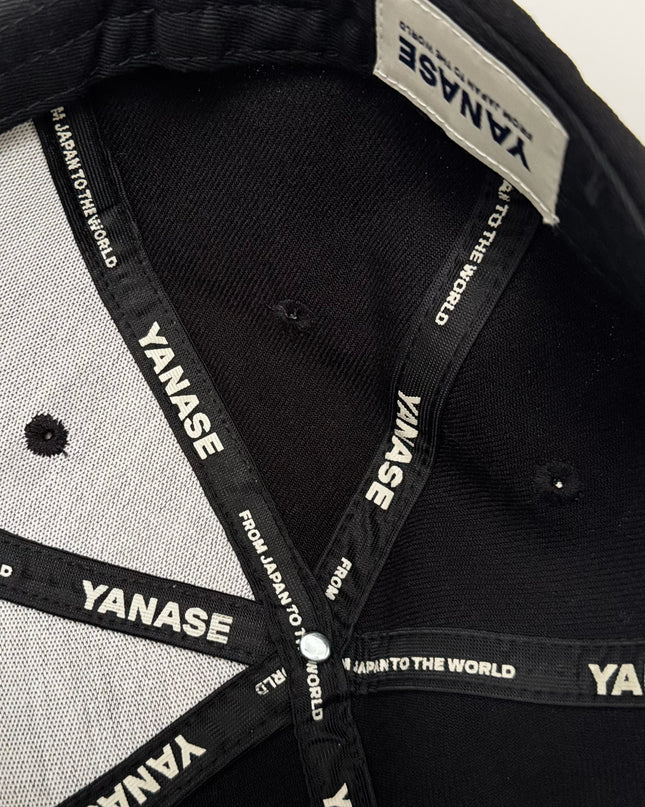 Yanase Classic Cap | Black / Gold
