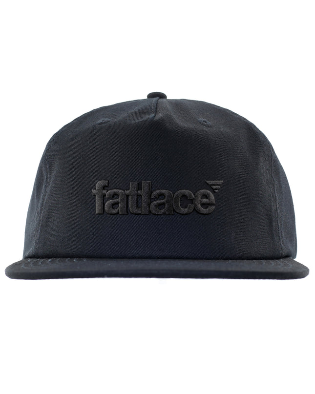 OG Fatlace Cap - Black