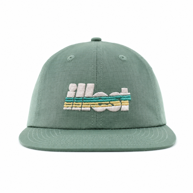 Illest Strike Ripstop Cap - Jade Green