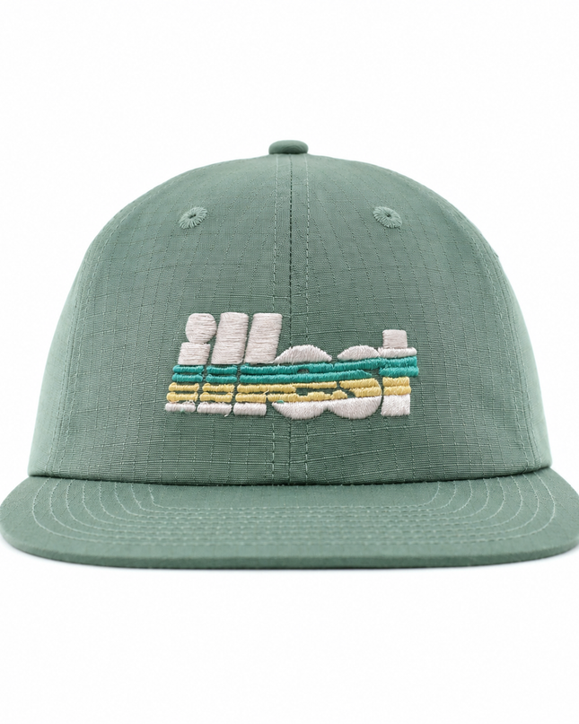 Illest Strike Ripstop Cap - Jade Green