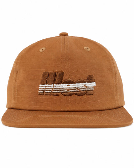 Illest Strike Ripstop Cap - Caramel